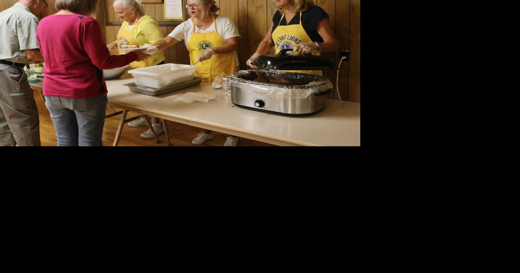 Stone Lake Lions servers