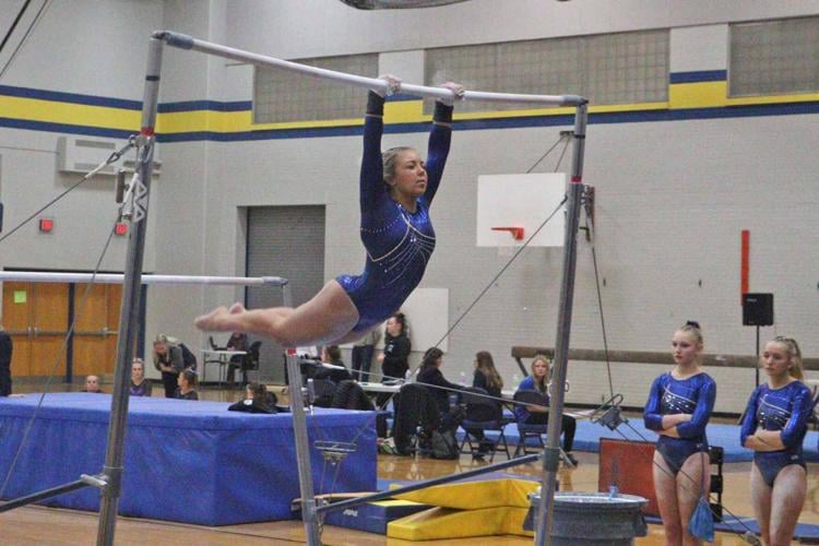 Warrior wrapup (1214) Rice Lake gymnasts perform season highs in