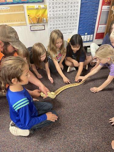 Reptiles visit classroom | Local | apg-wi.com