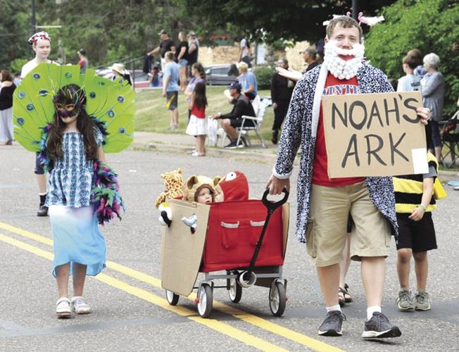 2022 Village of Winter July Jubilee July 4 Kiddie and Main Parades