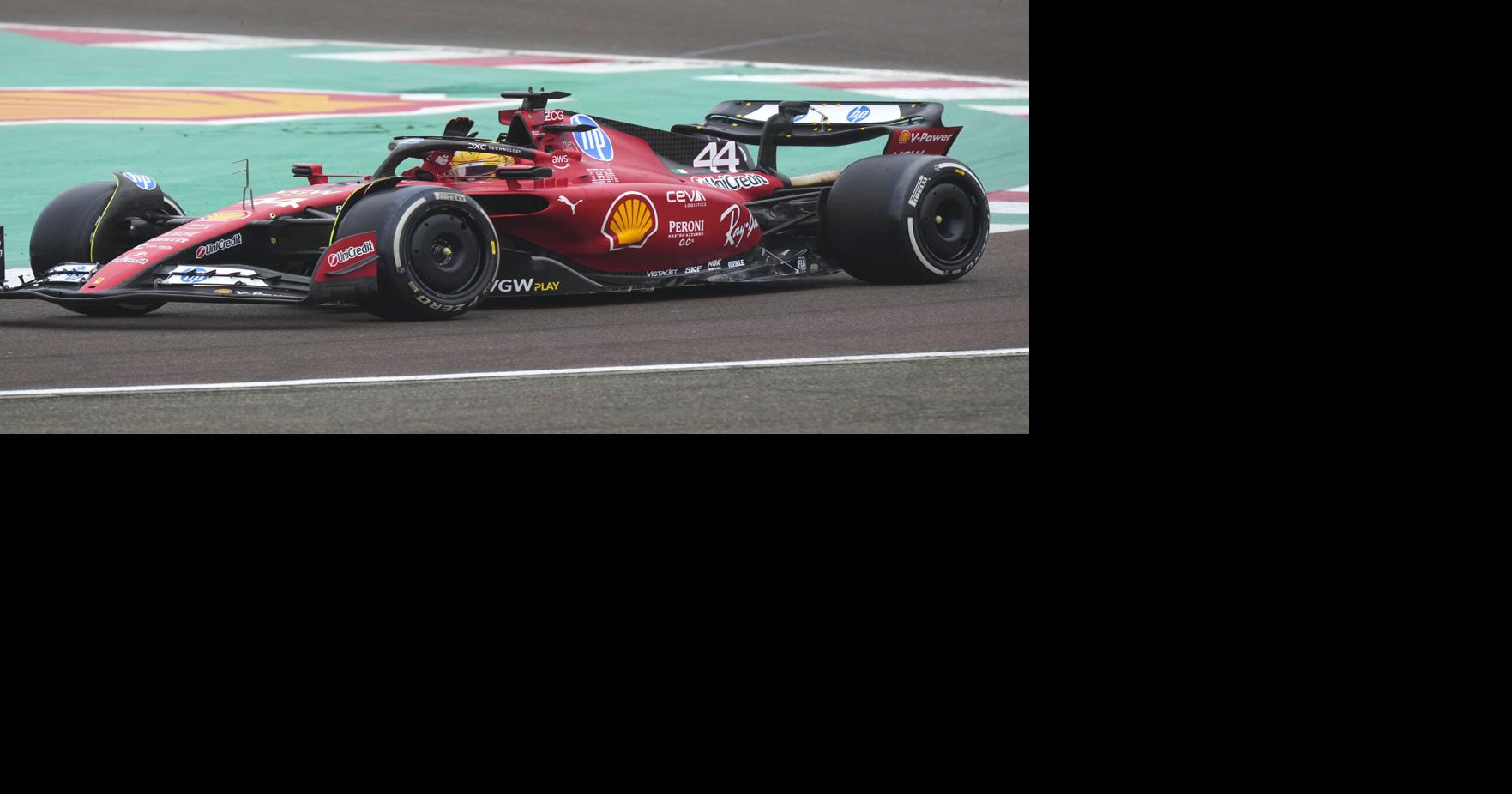 Lewis Hamilton says driving a Ferrari F1 car for first time was ...