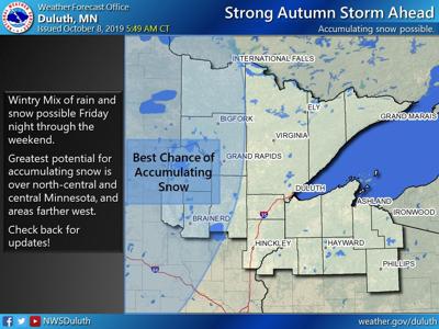 Season S First Snow Is In The Weekend S Forecast Free Apg Wi Com