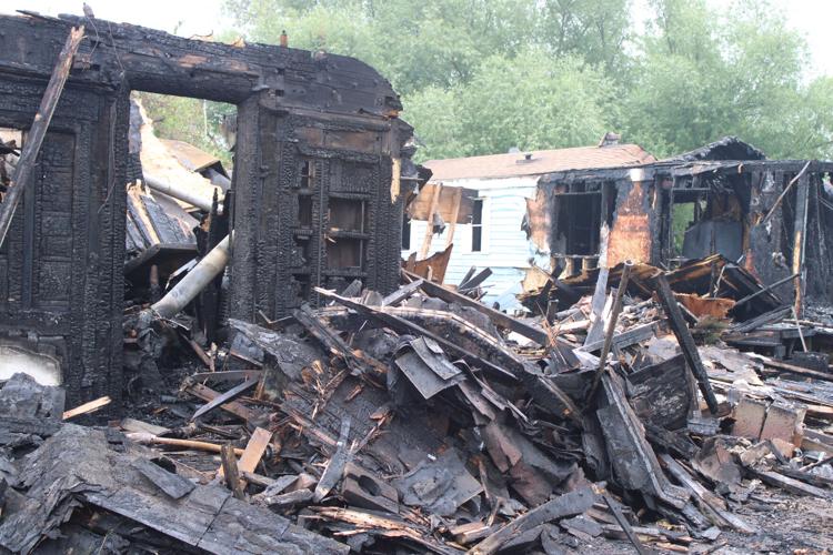 Former tavern burns in Kennan Price County Review