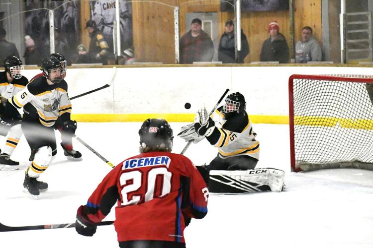 Canes boys hockey wins two, to host playoff Subscriber