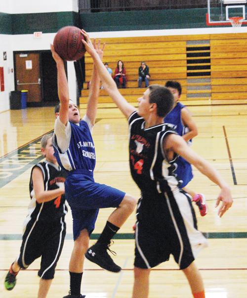 St. Anthony's boys basketball tournament