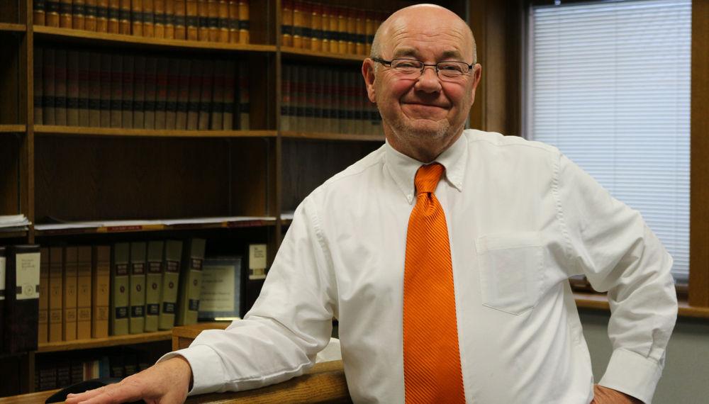Four apply to replace Judge Harrington when he retires Free