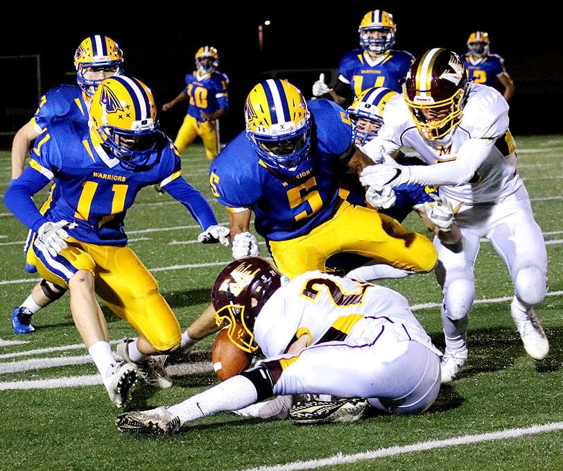 Rice Lake Warrior Football 2017 Photos