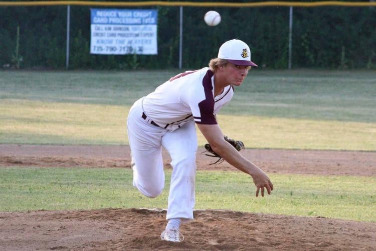 Baseball Knights score late to edge Sports