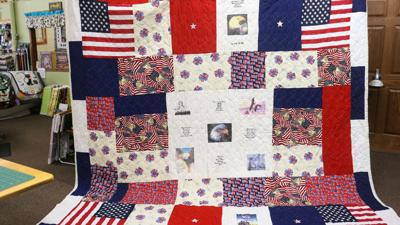 9/11 memorial quilt displayed 15 years later | Local | apg-wi.com