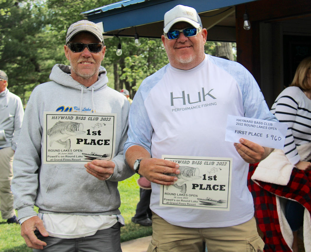 Hayward Bass Club hosts Round Lake Open 
