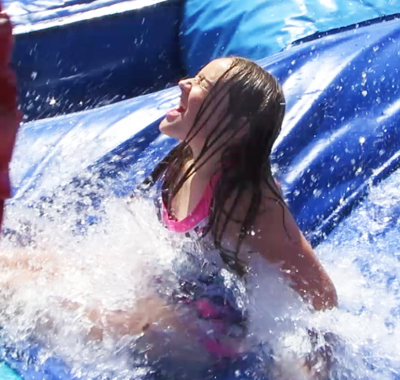 Cool Off At Log Cabin Resort Campground S Water Park In Trego