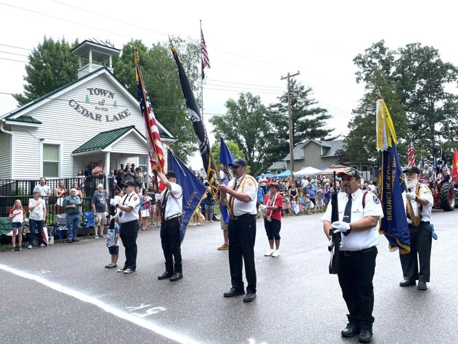 Mikana's Wettest Little Parade