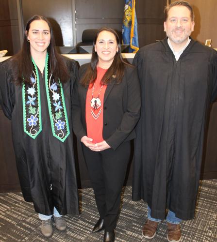 Lawyer LCO member takes oath to practice law in Wisconsin Subscriber