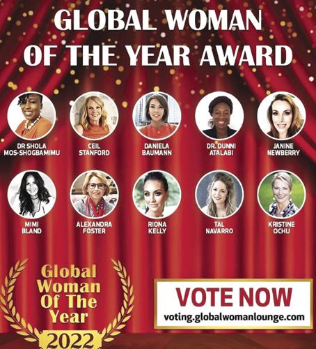 Global Woman nomination