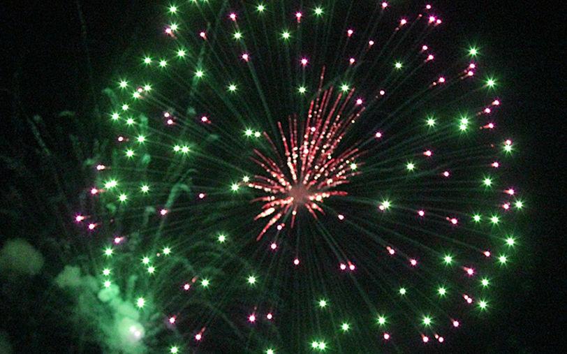 Fireworks on Rice Lake waterfront News