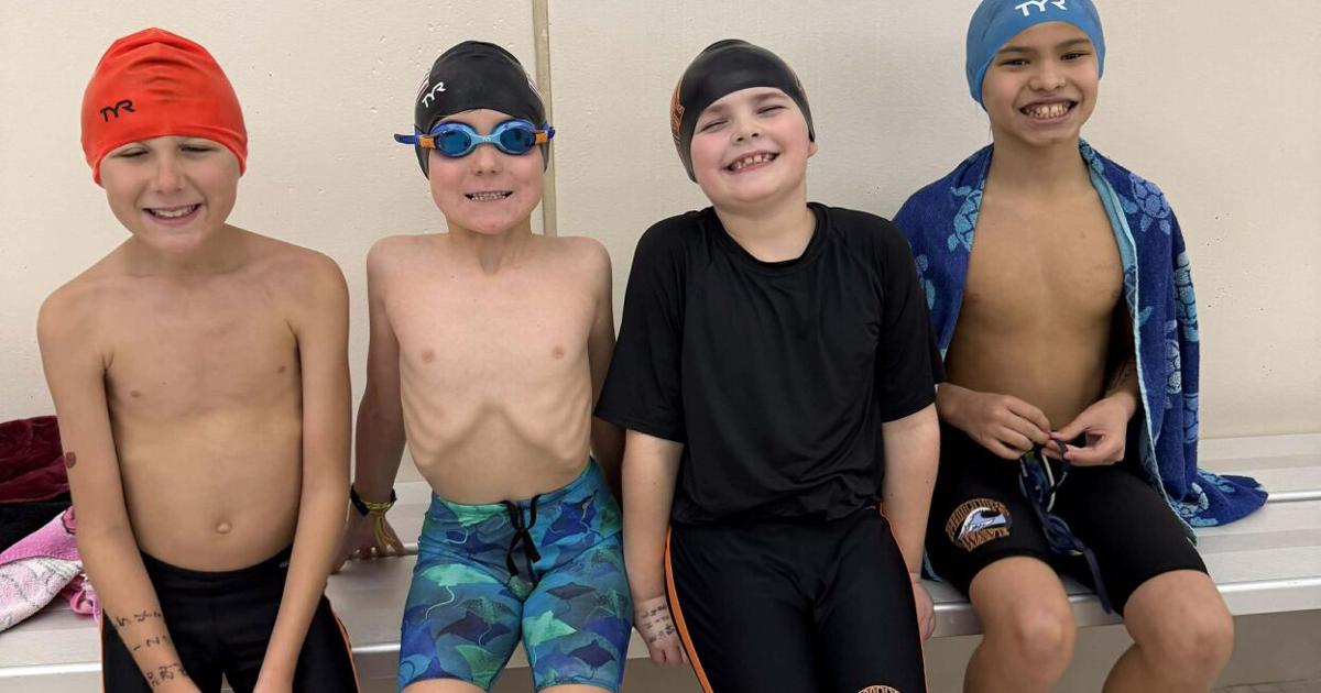 Wave Swim Team competes at Antigo | Price County Review | apg-wi.com
