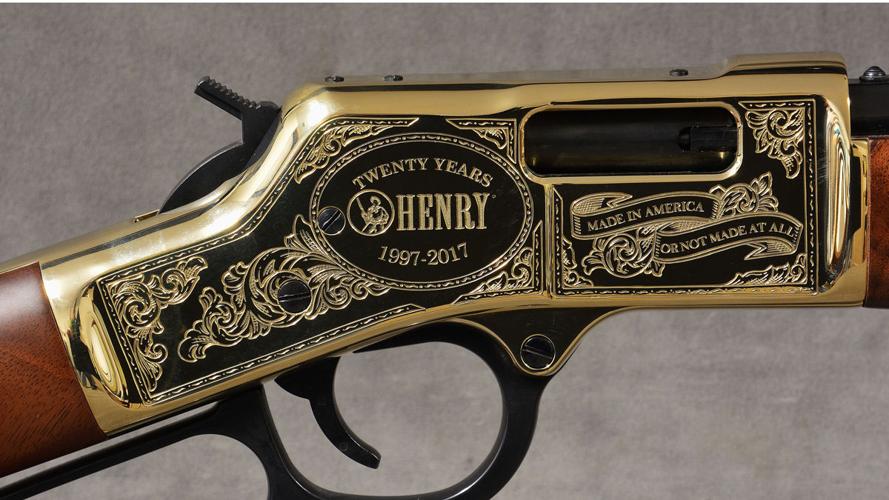 Henry Repeating Arms: Celebrates 20 years in U.S., donates 20 rifles ...