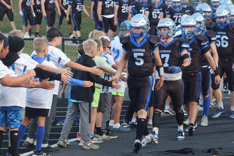 Prep football Cameron's Bell, Lucas earn Heart O' North Player of the