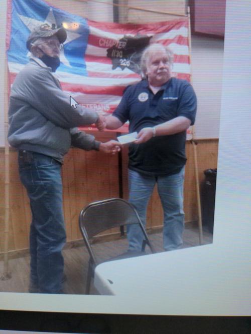 VVA donates to Civil Air Patrol
