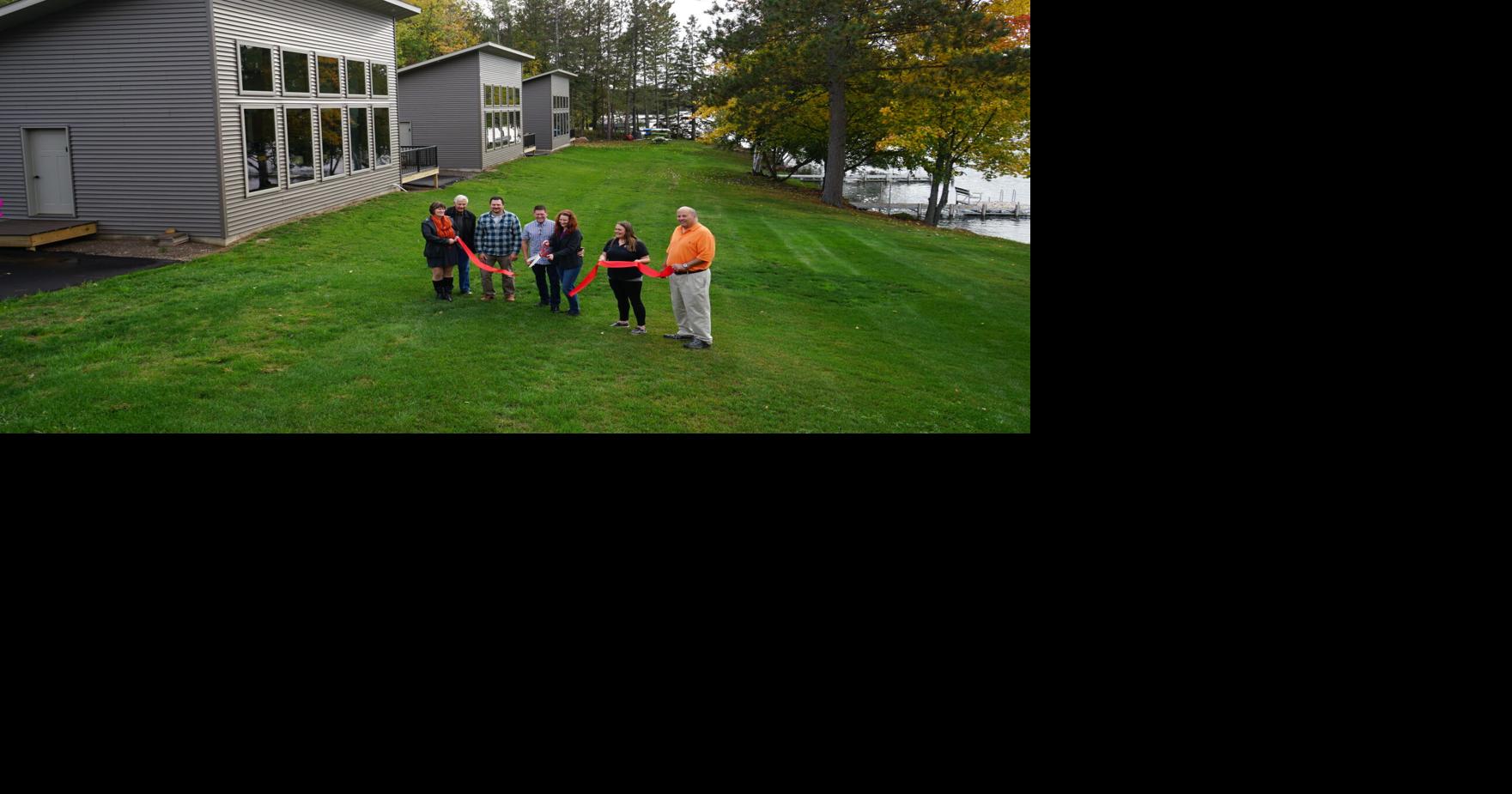 Grand opening held for new lake cabin rental Price County Review