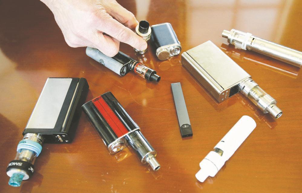 Image result for Marshfield High School vape