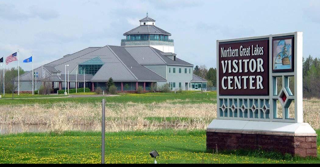 Northern Great Lakes Visitor Center closed to public from June 3