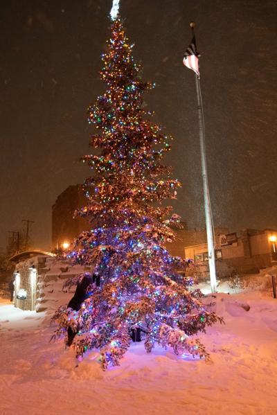 Tree-lighting