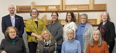 Friends of Library elect board, officers at annual meeting