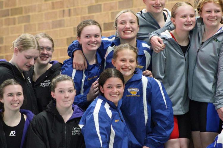 Prep girls swim and dive Rice Lake qualifies 2 individuals, 2 relays