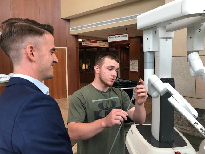 Marshfield Medical CenterRice Lake introduces surgical robot system to