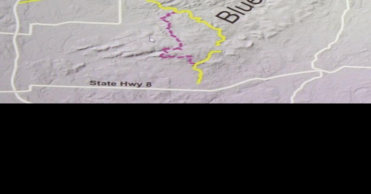 Blue Hills never ‘Rocky Mountain’ tall; felsenmeer turns out to be a