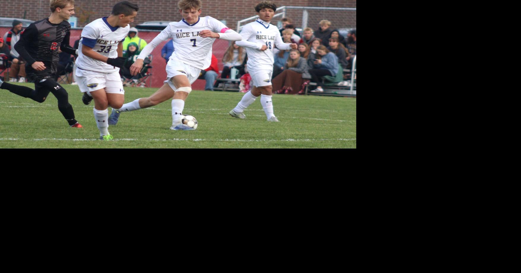 Soccer: Rice Lake's season ends in one-goal sectional semifinal loss to ...
