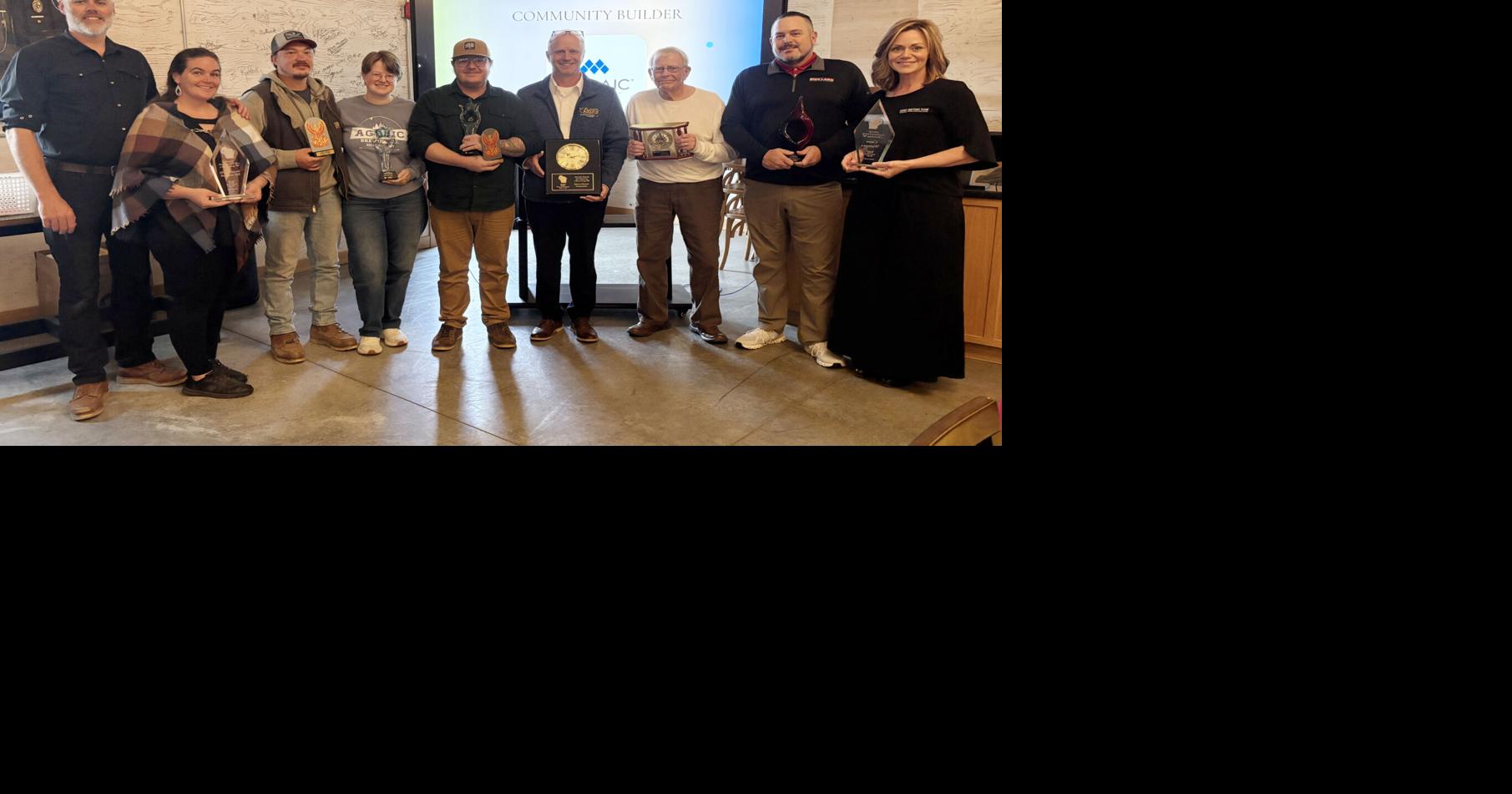 Local businesses honored at awards breakfast