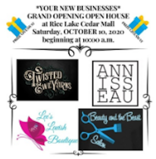 Grand opening x 4 at the Cedar Mall | Free | apg-wi.com