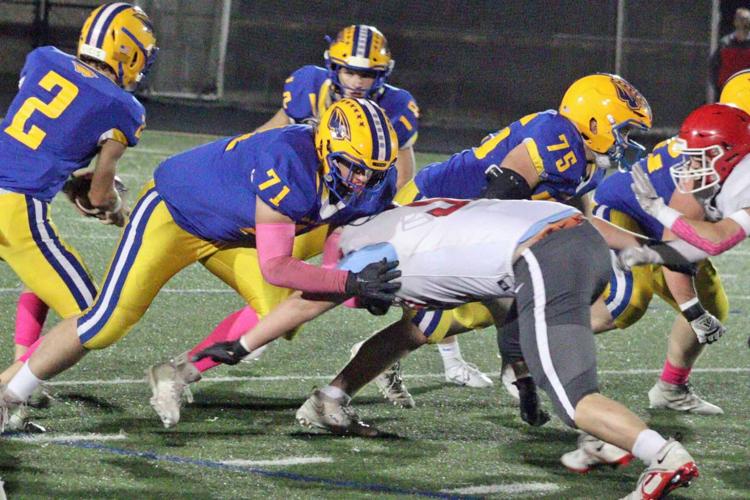 Prep football Rice Lake scores defensive touchdown in dominating