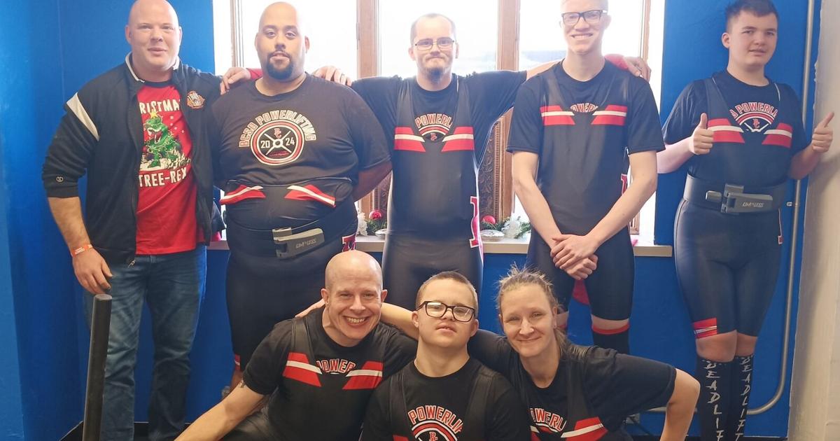 Wisconsin Powerlifting Barron County Special Olympics athletes compete, medal at USA ...