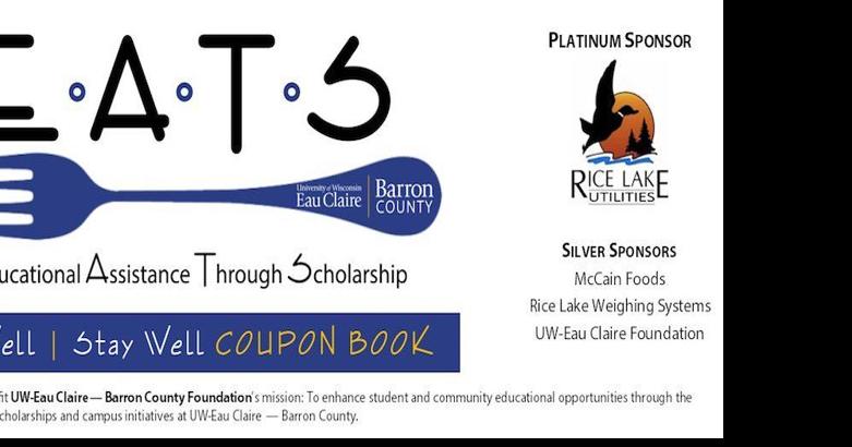 Support foundation with EATS coupon book | Free | apg-wi.com