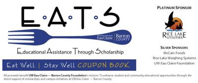 Support foundation with EATS coupon book