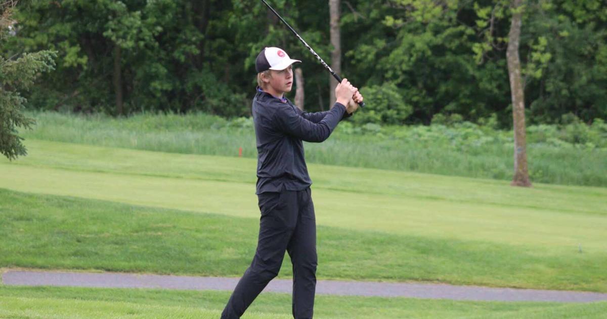 Golf Rice Golf: Rice Lake's Vande Voort ties for 2nd at sectionals to advance to ...