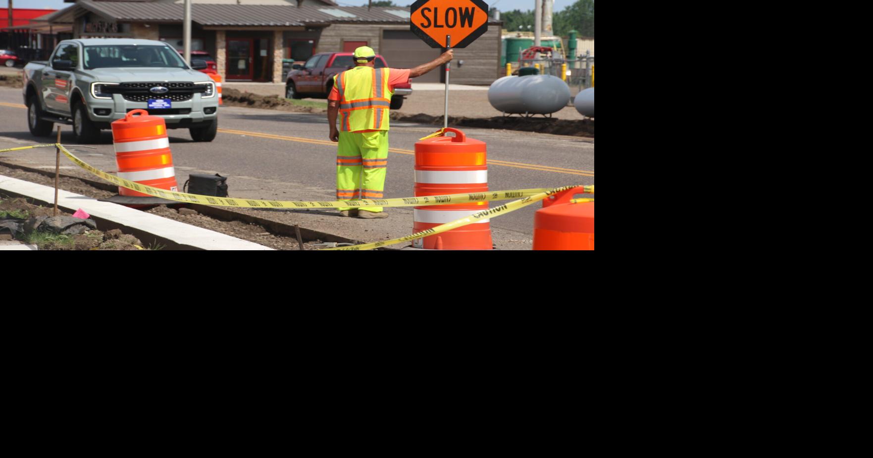 Follow signs and slow down this construction season | Price County ...
