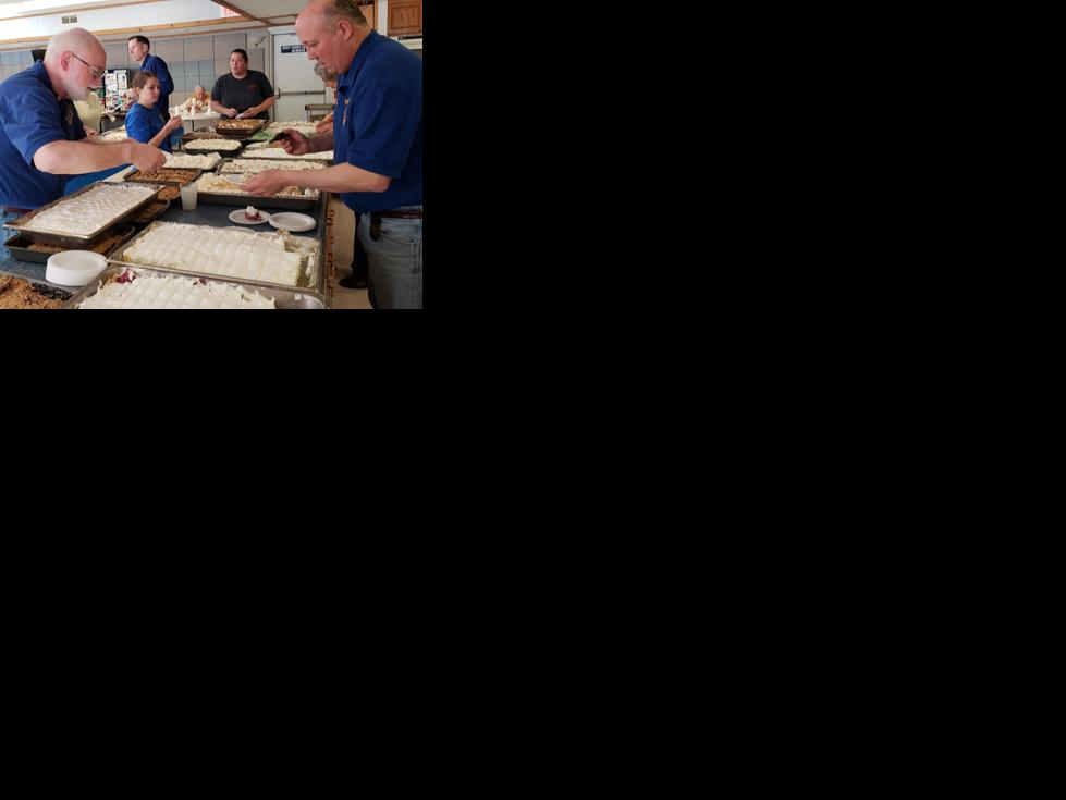 Sweet sampling at Rice Lake Lions Club's pie buffet | Free ...