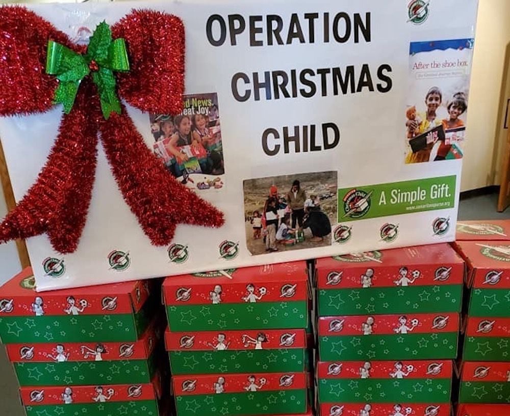 operation christmas child ornaments