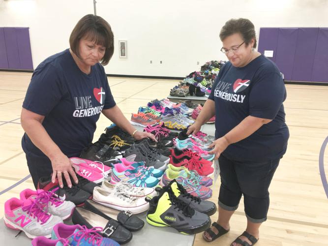 Sole Purpose gives out more than 150 pairs of shoes Subscriber apg