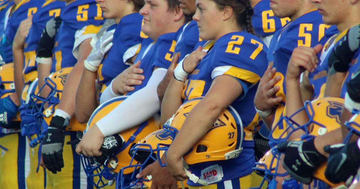 Prep sports Schulz follows passions to play football, wrestle for Rice