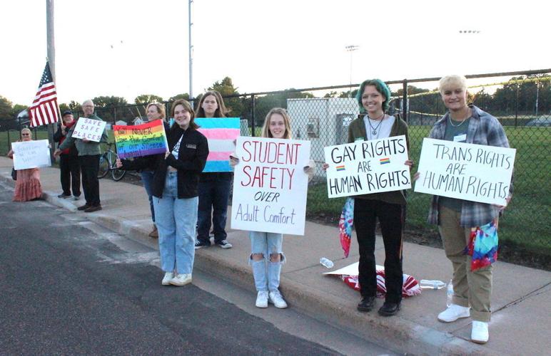 Debate continues on school district's proposed transgender rule changes