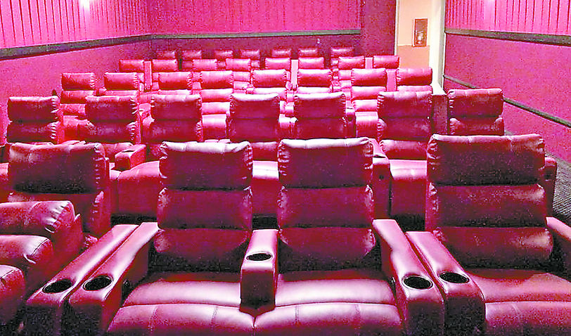Movie theater completes luxury upgrade | Top Stories | apg-wi.com