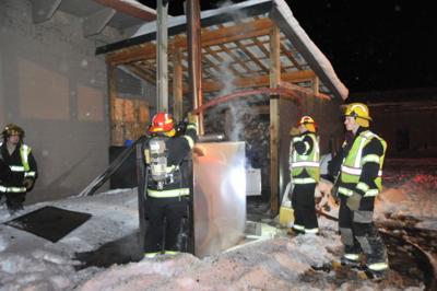 Fire Damages Wood Boiler At Hayward Town Hall Local Apg Wi Com