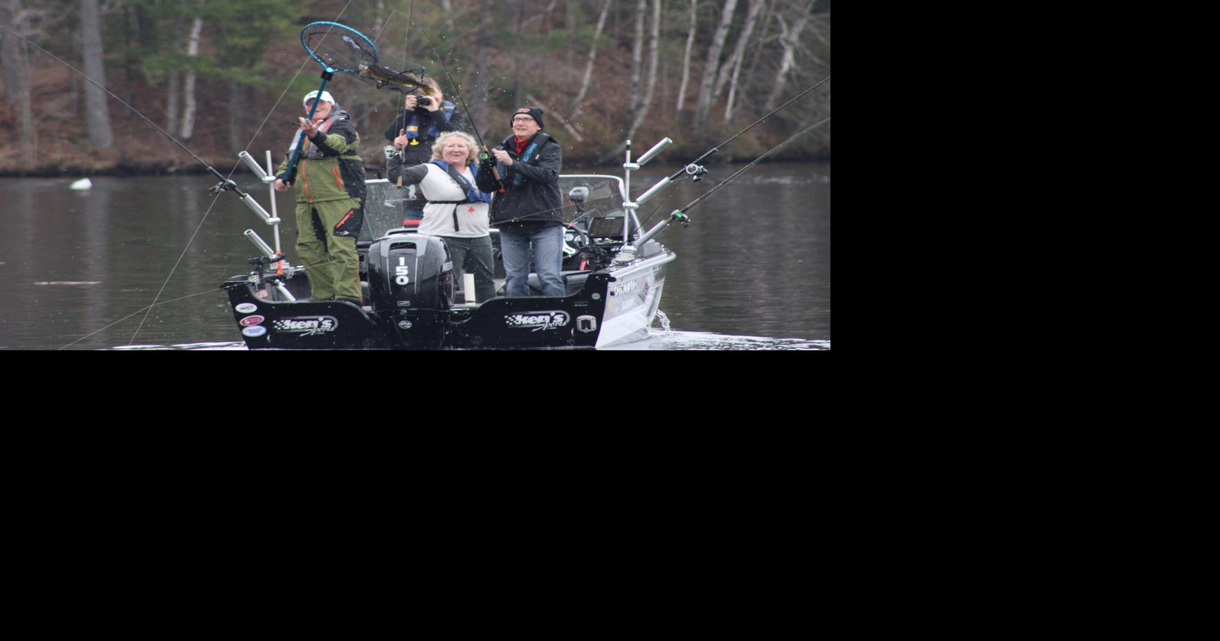 Governors fishing opener