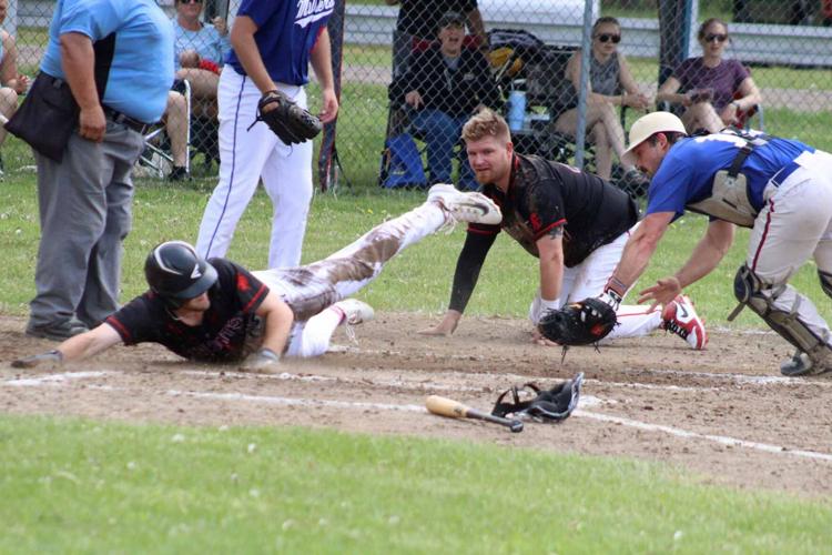 Baseball Brill tops Haugen in Independent League opener Sports apg