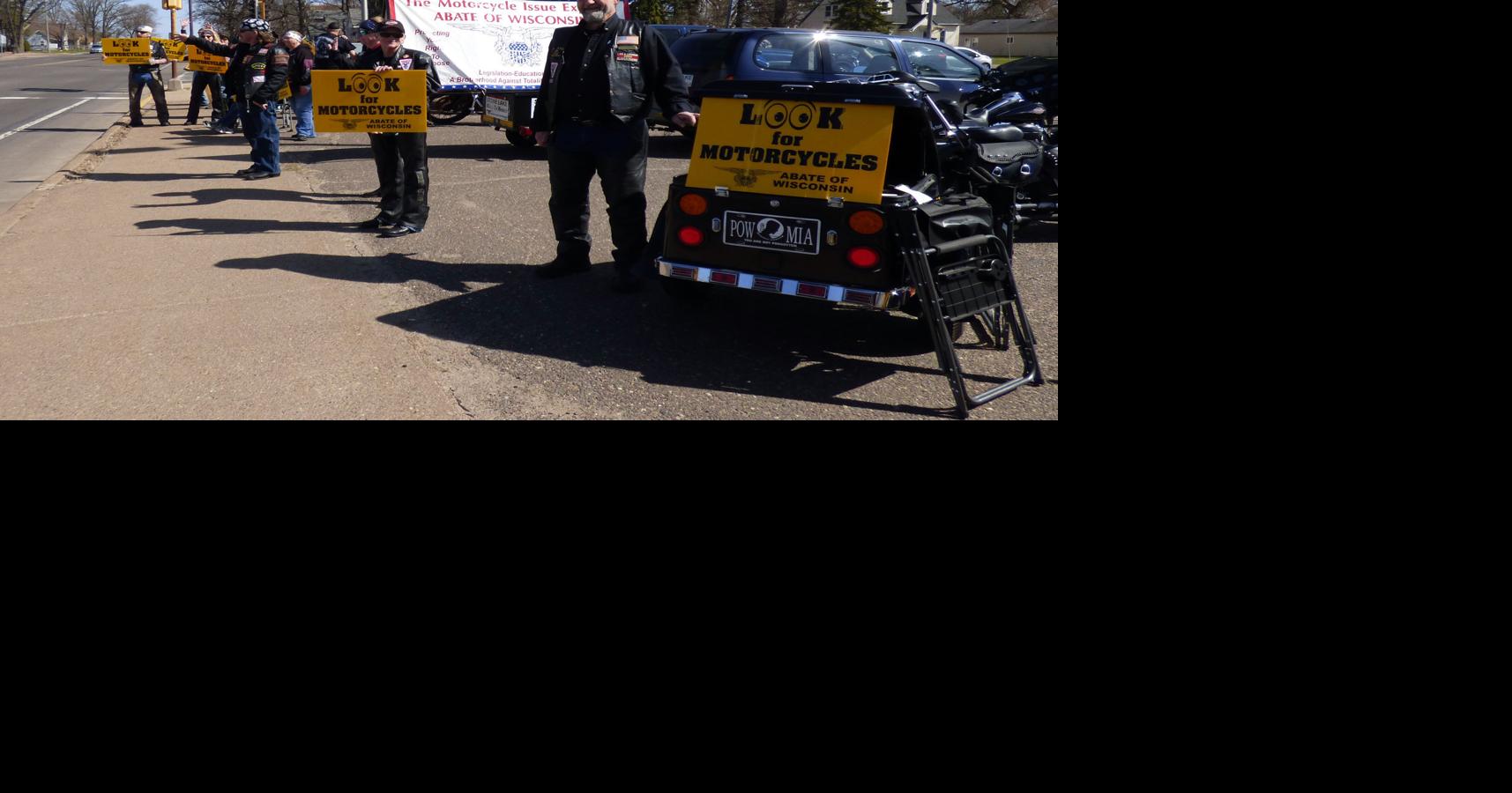 ABATE rally in Rice Lake promotes motorcycle awareness | News | apg-wi.com